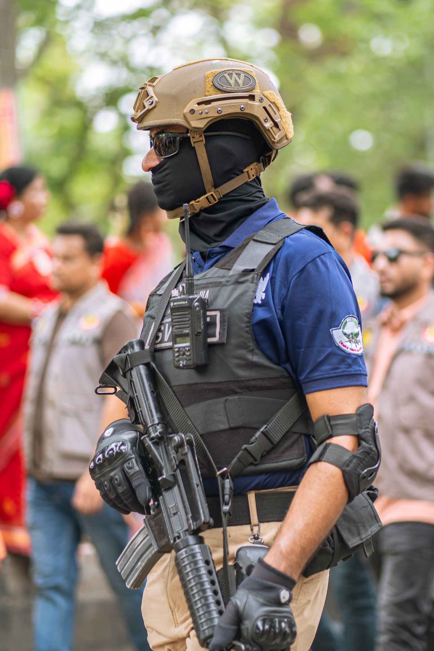 Counter-terrorism scenario training